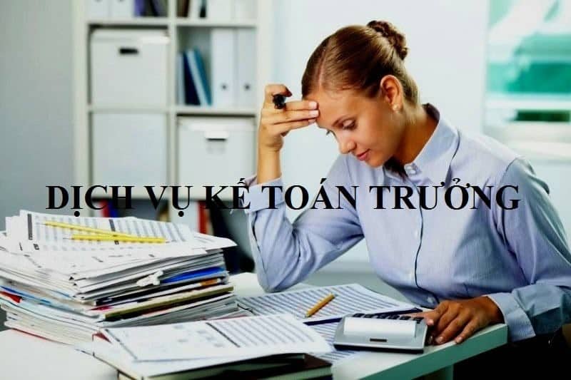 Dịch Vụ Kế Toán Trưởng Tại Doanh Nghiệp 95