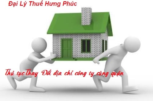 Dịch vụ thay đổi địa chỉ công ty