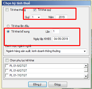 Hướng dẫn điều chỉnh KHBS
