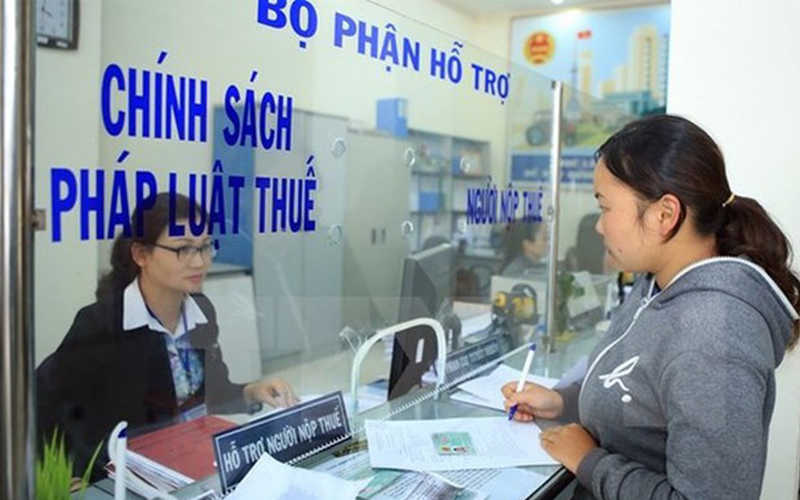 Mức xử phạt chậm nộp tờ khai