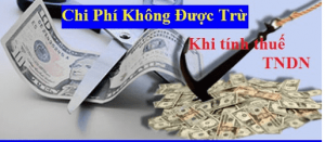 Các khoản chi phí bị loại