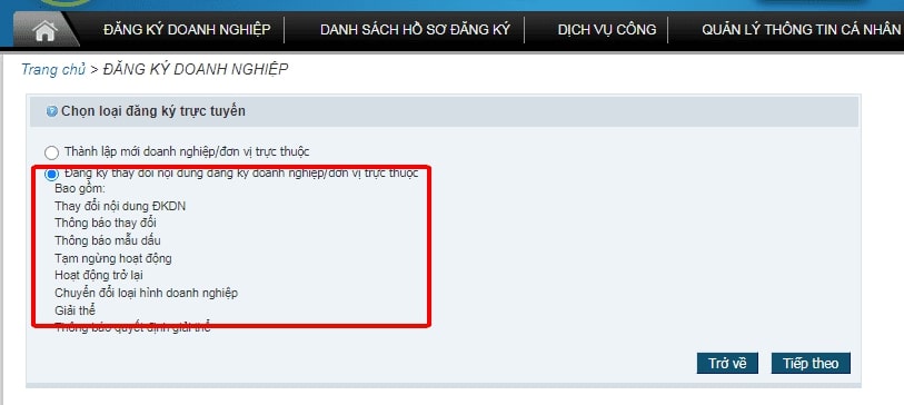 Hướng dẫn CHI TIẾT cách đăng ký mẫu dấu online 47