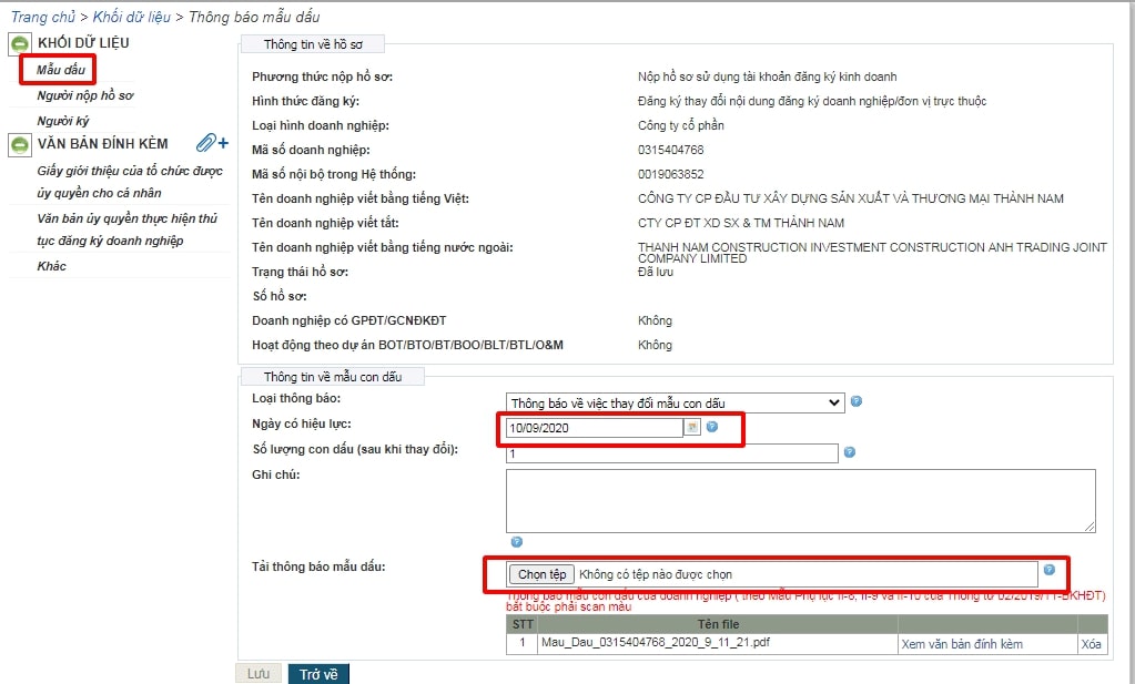 Hướng dẫn CHI TIẾT cách đăng ký mẫu dấu online 53