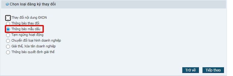 Hướng dẫn CHI TIẾT cách đăng ký mẫu dấu online 49