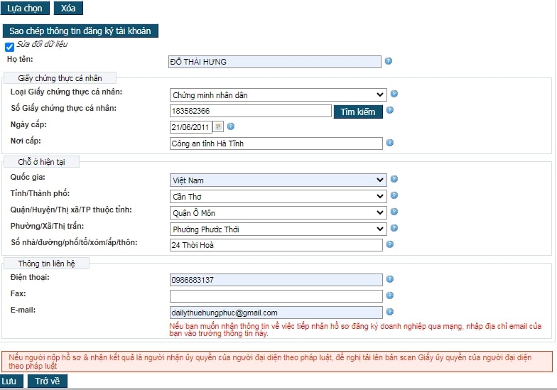 Hướng dẫn CHI TIẾT cách đăng ký mẫu dấu online 55